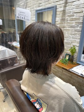 ミント バイ フォルテ(mint by FORTE) ウルフカット