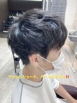 ビューティークラブジェイ アルパーク前店(Beauty club.J) マッシュショート、パーマスタイル!