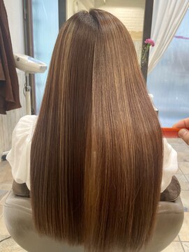 ネオリーブアオバ 高田馬場店(Neolive aoba) 髪質改善/酸熱トリートメント/ダメージケアメニュー