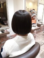 ルシードスタイル クリザンテーム&nbsp;ワンレンボブ