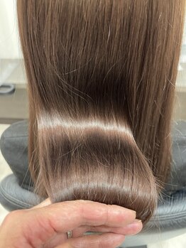ベルシュヴー(belles cheveux)の写真/【髪質改善特化サロン】髪のお悩みはもちろん、頭皮ケアにも着目！13万件以上の髪質改善実績◎