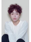クールショート× 段カット×ダークアッシュ××暗めカラー所沢