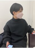 シンプルマッシュショート