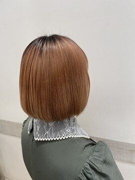 ルシードスタイル クリザンテーム 艶ボブ