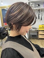 ヌード(NUDE)&nbsp;「NUDE」#大人ショートボブ10代 20代 30代 40代前髪なしショート