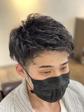 ミオスタイル 児島支所前店(MIOSTYLE) アップバング&スパイラルパーマ