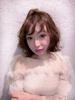 ヘアサロン アティリー(Hair Salon Attirer)&nbsp;西梅田/ボブ/グレーベージュ/白髪ぼかし【Attirer飯田裕之】