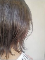 エイト 上野店(EIGHT ueno)&nbsp;【EIGHT 上野】佐藤 透けるグレージュカラー