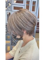 フィッティ(fiti)&nbsp;グレイッシュショート/30代/40代/50代