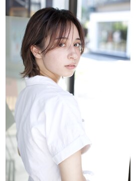 ウィーブス セタガヤ(weaves -SETAGAYA-) ボブウルフ×ココアベージュ【weaves-SETAGAYA-】