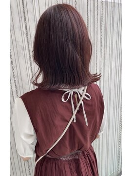 シュウ 碧南店(Shu) ミディアムbob