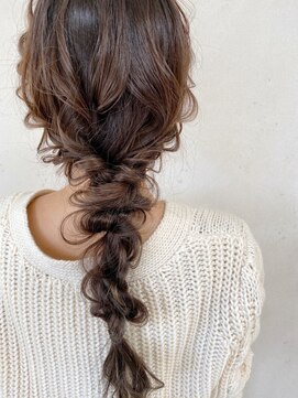 アジールヘア 池袋東口店(agir hair) お呼ばれパーティーヘアー池袋池袋東口