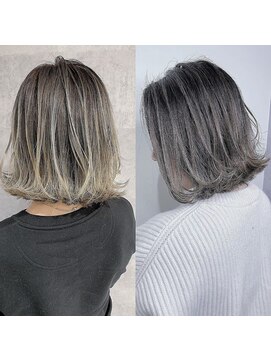 リベルテ 新宿(Liberte) 派手髪ハイライト