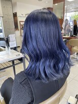 プログレス つくば店(PROGRESS by ヂェムクローバーヘアー) ディープシーカラー