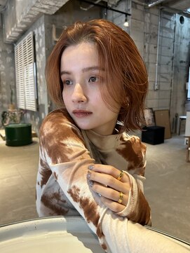 ムード カナザワ(mood kanazawa) 小顔ミディアムレイヤー