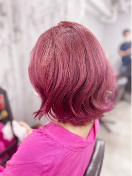 ミコ(MICO hair) ベリーピンク