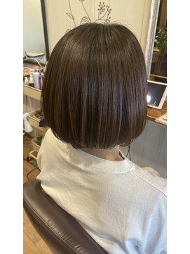 ヘアデザイン パンセ(hair design Panse) ボブ