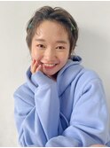 Emma ecole ハイトーングレージュ×オン眉ピンアレンジ by Mai