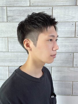 美容室 ミーシュ(miish) アップバングショート