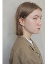 ソイリウム 下北沢(soi rium)&nbsp;ストレートのクリアボブ/ケアブリーチ【soi下北沢】