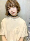 【SeeK NEXT】無造作×ニュアンスショート