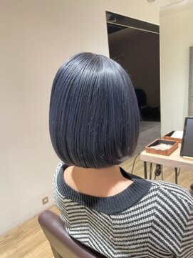 エヌプラス(N+) くびれヘアアプリコットオレンジ夏ハイライトカラー