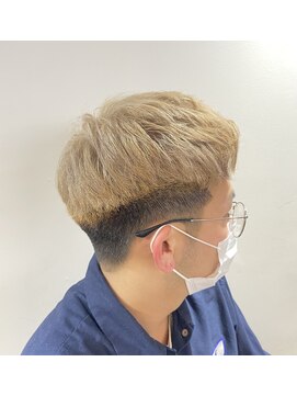 サロンドジョー(salon de joe) 【TAKUYA】 メンズブロンドベージュ