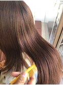 髪質改善カラー