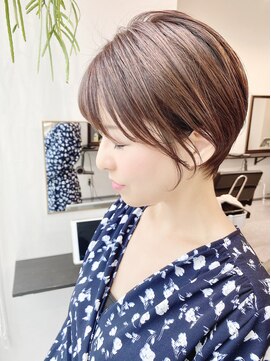 ヴィー 青山/表参道(VIE) 【VIE/つばさ】カットが得意◎大人女性の為のショート 46