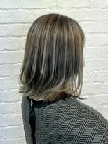 レプリカ 上大岡(Replica)&nbsp;伸ばしかけボブ×ハイライト