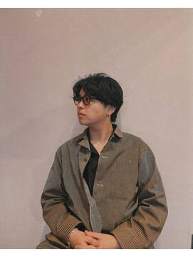 アン シュシュ(un chouchou) ラフにキマる2wayメンズショート