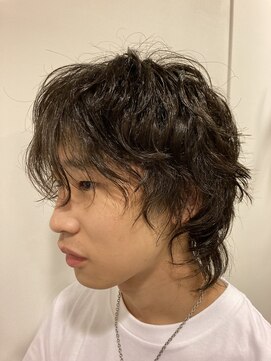 ヘアーサロンテン モトアザブ(hair salon Ten motoazabu) メンズ/メンズパーマ