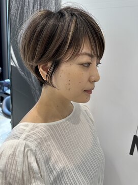 ハルキミナト ジャパン ヨコハマ(HARUKI MINATO japan YOKOHAMA) 大人くびれショート