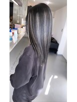 キング 梅田(K!ng)&nbsp;【梅田】ハイライトカラーホワイトハイライトケアブリーチ