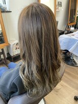ヘアー ワンアビル(Hair One Abile) グラデハイライトベージュ
