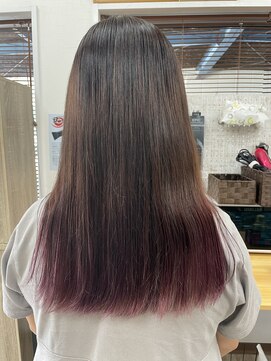 アールカラー(R color) ピンクグラデーション