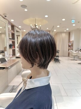 アッシュ 大泉学園店(Ash) くびれショートボブ【Ash大泉学園 横山】