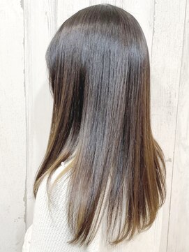 ルフル(LFL) 【LFL】艶髪ストレート