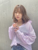 レスピア 銀座中央通り店(Respia)&nbsp;大人可愛いゆるふわベージュ【銀座/有楽町】30代40代50代