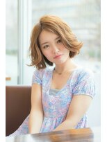 アリシアヘアー(ARISHIA hair) 【ARISHIA hair 那珂】無造作 カール フェミニンボブ ♪