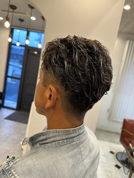 ジャム(JAM) ナチュラルパーマとハイライト