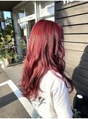 red color
