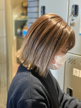 ビーチ(beech) グラデーションハイライト