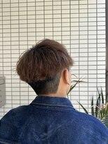 スウェル 船橋店(Swell)&nbsp;ハイライト/マッシュパーマ/ウルフ/アッシュブラック3