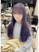 ワンズミラー 原宿(ONE'S MIRROR)&nbsp;イメチェン/レッドブラウン/フルバング/似合わせカット/原宿駅