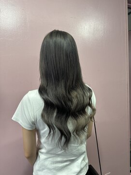 クク 那覇国際通り(CUCU) #カラー#ハイトーンカラー#韓国風巻