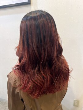 フィアート ヘアドレッシング サロン(Fiato Hairdressing Salon) バレイヤージュ