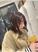 ブリーチなしラベンダーカラー