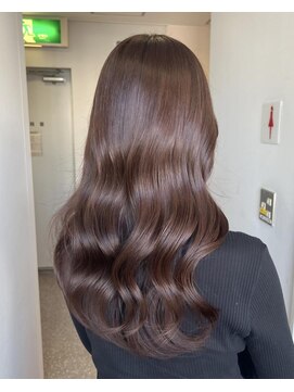 エレノア 梅田店(Eleanor) 艶髪No. 1◎ビターブラウン【6レベル】