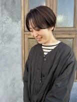 クララデアンシュシュ(Kurara de UN CHOU CHOU)&nbsp;こなれ感がでるハンサムショート